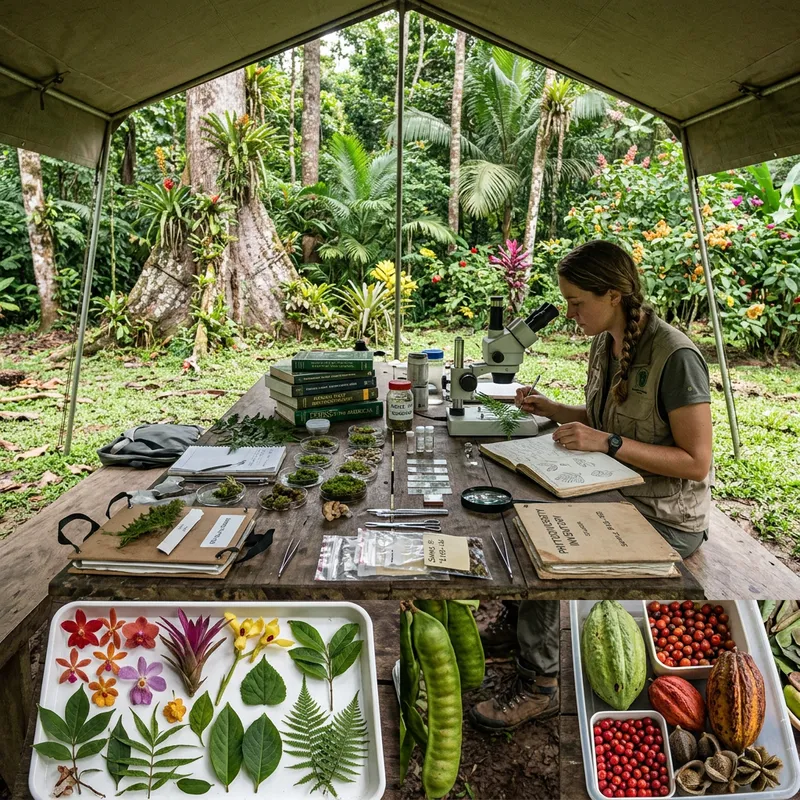 Explore Phytobiodiversity: Plant Species Catalog