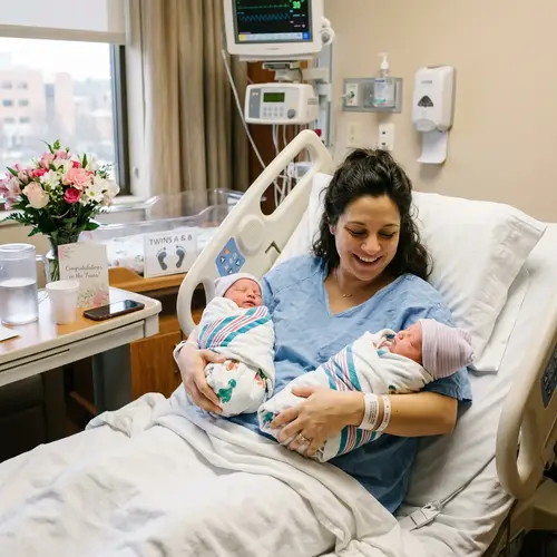 Postpartum Journey: Welcoming Twins