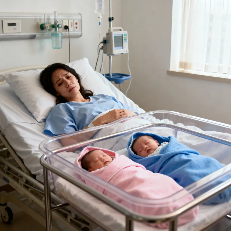 Postpartum Journey: Welcoming Twins