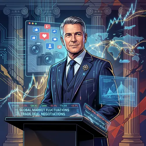 Donald Trump's Digital Legacy NFT Artwork