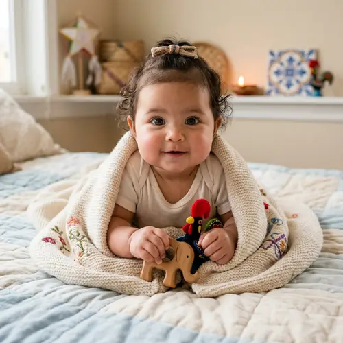 Adorable Filipino-Indian-Portuguese Baby Photos