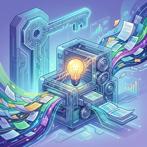 Innovative Technology in Document Processing - Revolutionizing Efficiency