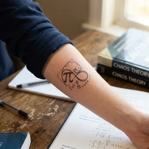 Small Mathematics Tattoo Ideas | Elegant Designs