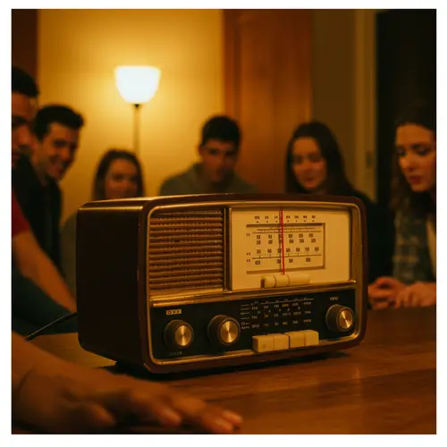 30s Youth Radio Podcast Cover Design