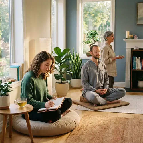 Emotional Regulation Activities for Peaceful Minds