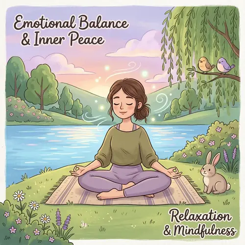 Yoga for Emotional Regulation | Peaceful Meditation
