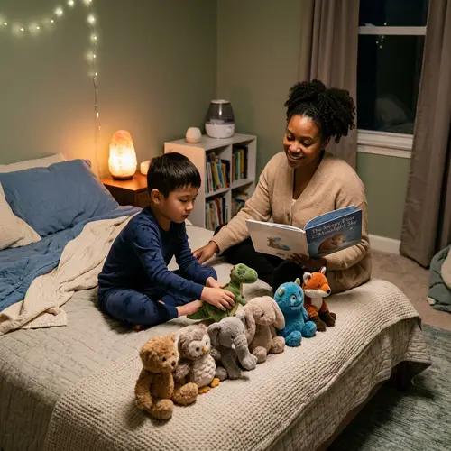 Soothing Bedtime Routine for Autistic Child