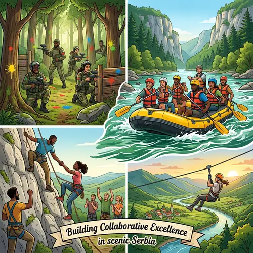 Engaging Team-Building Activities in Scenic Serbia
