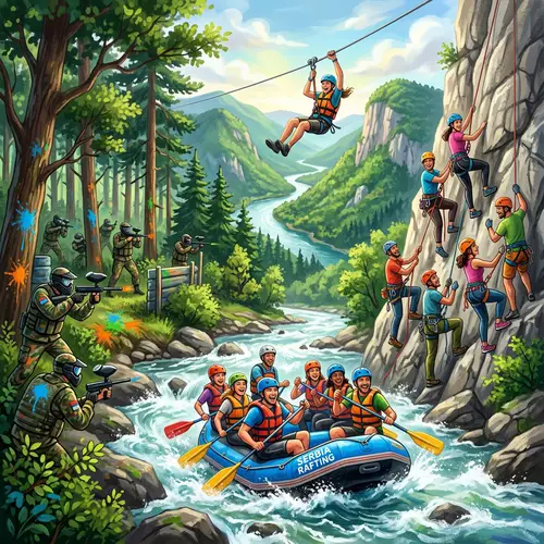 Vibrant Team-Building Adventures in Serbia