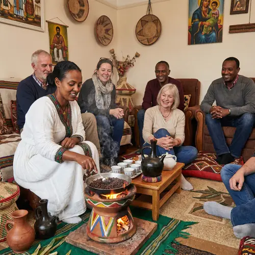 Ethiopian Coffee Ceremony: A Cultural Experience