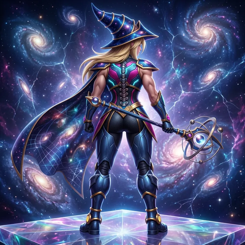 Ultimate Goddess of Multiverse and Magic