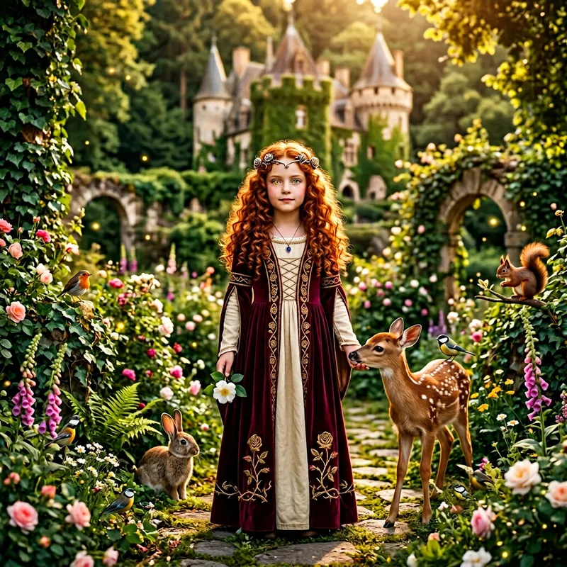 Enchanting Belle: Beauty and the Beast's Daughter | Secret Magic