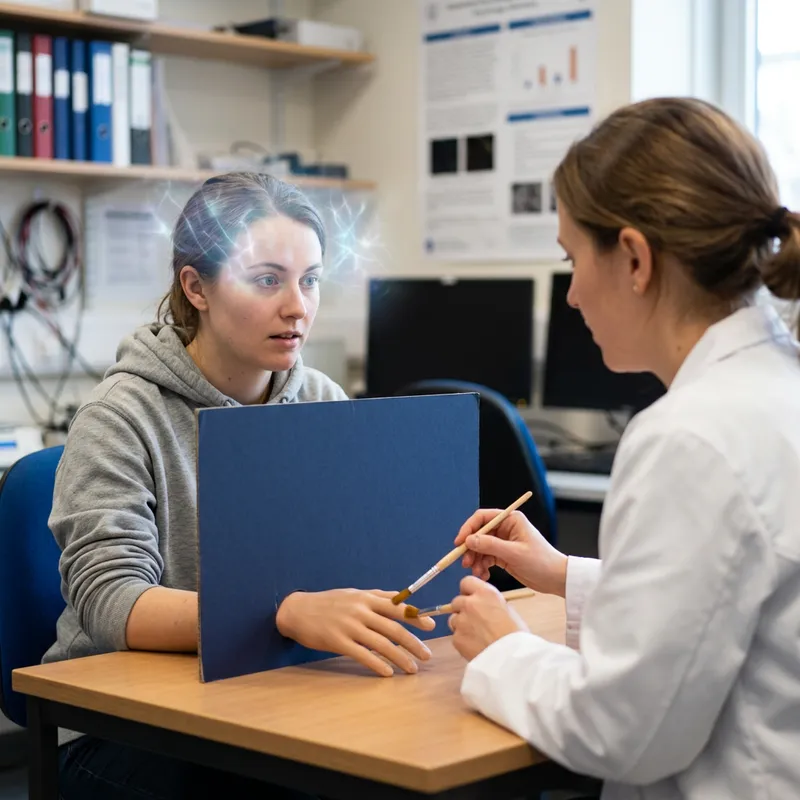 Rubber Hand Illusion: Integration of Multisensory Information