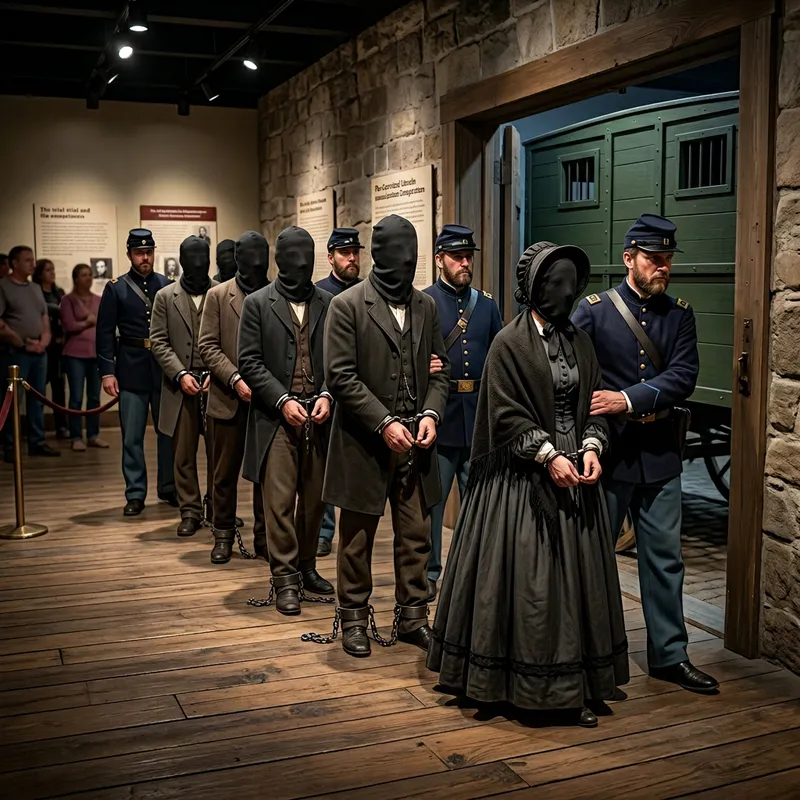 Lincoln Assassination Perpetrators in Crime Museum