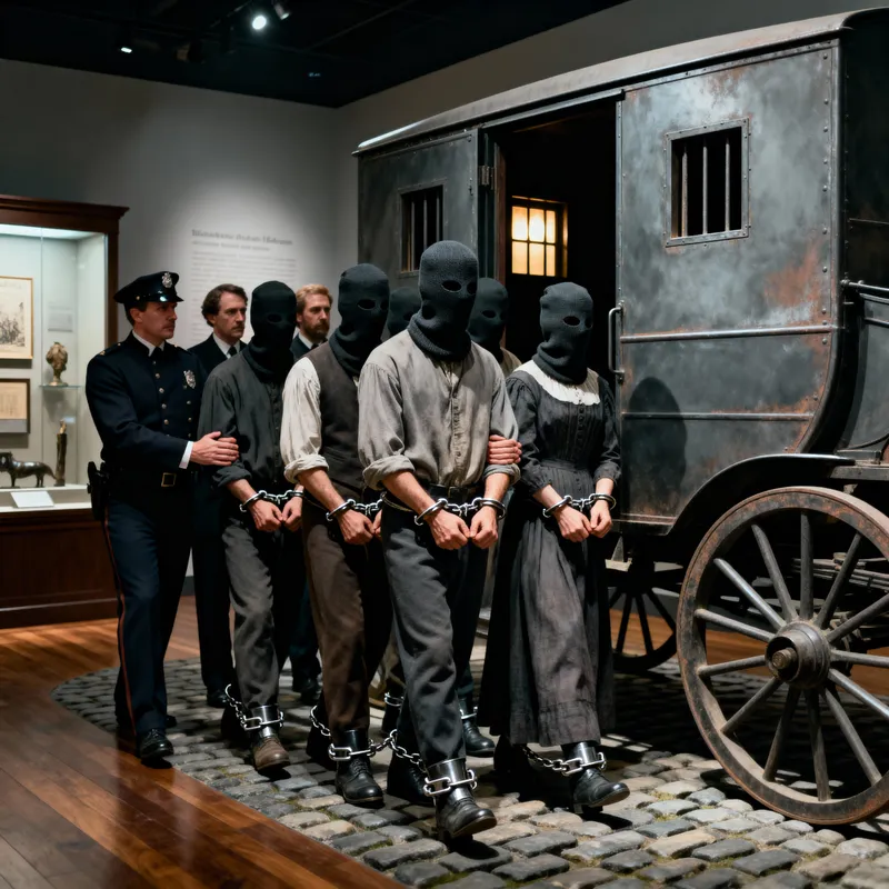 Lincoln Assassination Perpetrators in Crime Museum