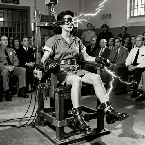 Ethel Rosenberg's Execution at Singh Prison - 1953