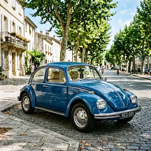 Sleek Volkswagen Car | Timeless Charm & Elegance
