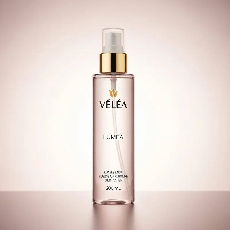 Véléa Luméa: Premium Transparent 200mL Bottles Véléa Luméa: Premium Transparent 200mL Bottles