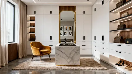 Beautiful Contemporary Walk-in Closet Designs