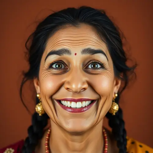 Exaggerated Funny Faces of Radhmika Mandanna