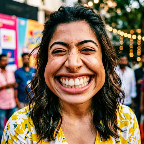 Exaggerated Funny Faces of Radhmika Mandanna