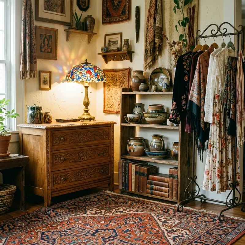 Choose the Perfect Vintage Bohemian Decor Pieces