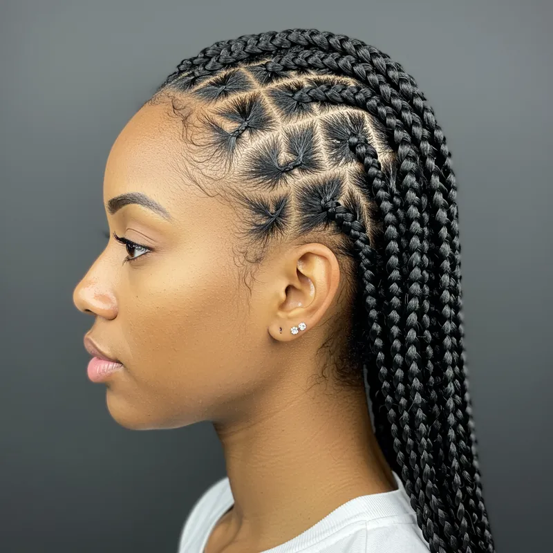Get Stunning Cornrows | Expert Hairstyling Tips