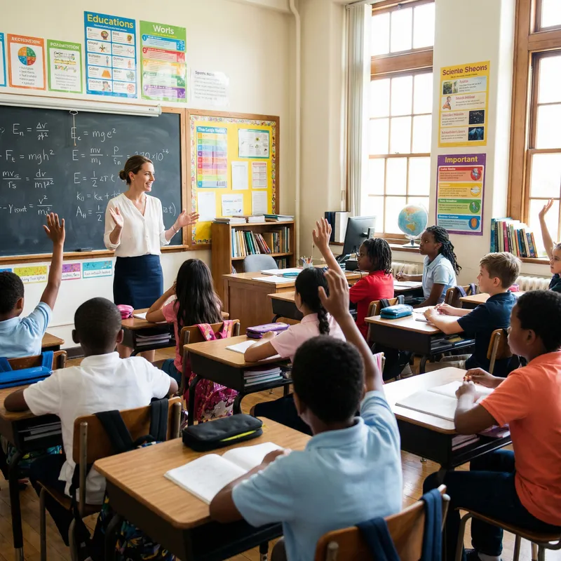 Diverse Classroom Learning | Inspiring Educational Experience