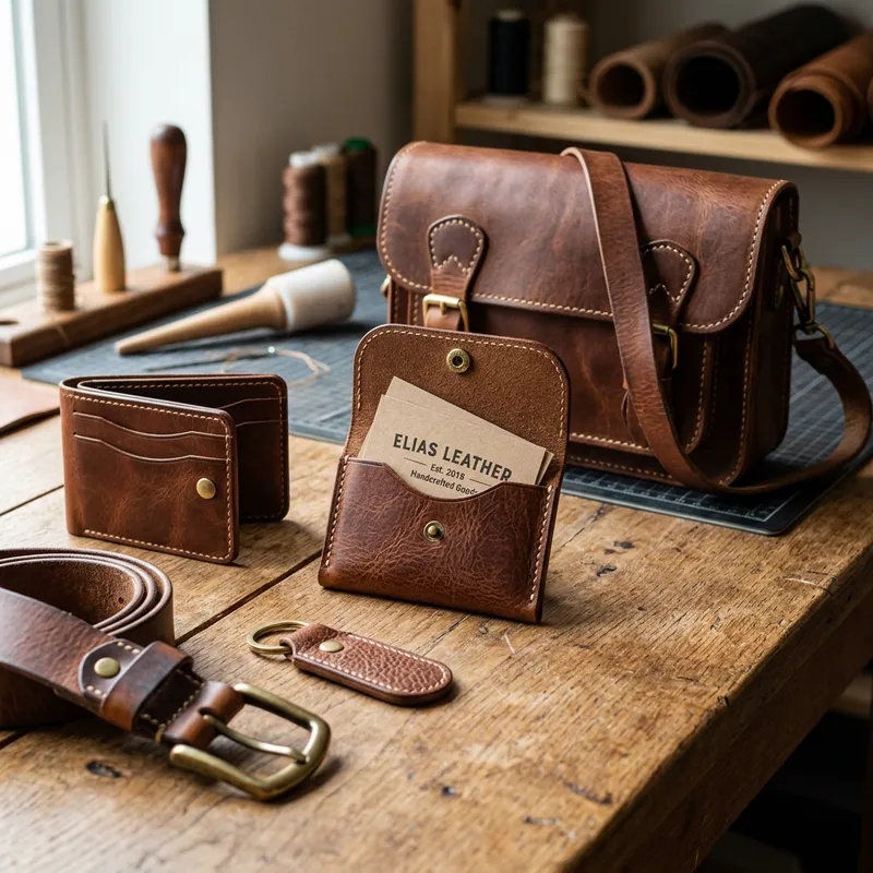 Handmade Genuine Leather Goods | Wallets, Belts & More