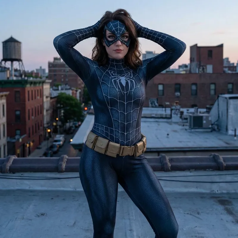 Sexy Spider Woman: Captivating Costumes