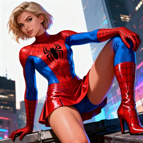 Sexy Spider Woman: Captivating Costumes