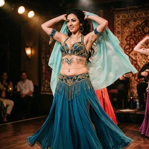 Elegant Belly Dance Costumes for Every Performer