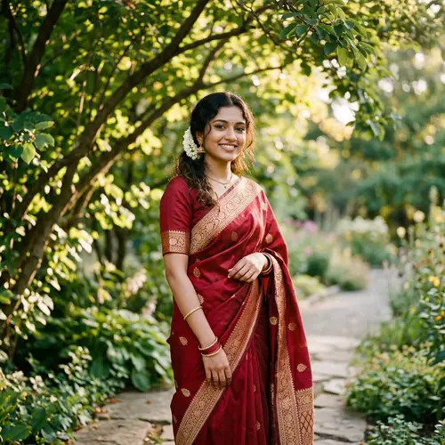 Elegant Traditional Sari Fashion for Women