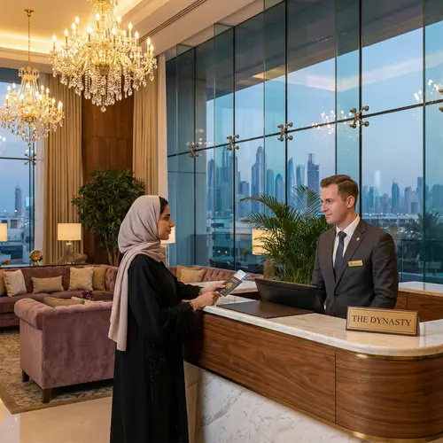 Luxury Hotel Reservation Assistance | Opulent Concierge Service