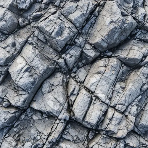 Rocky Texture in Shades of Grey