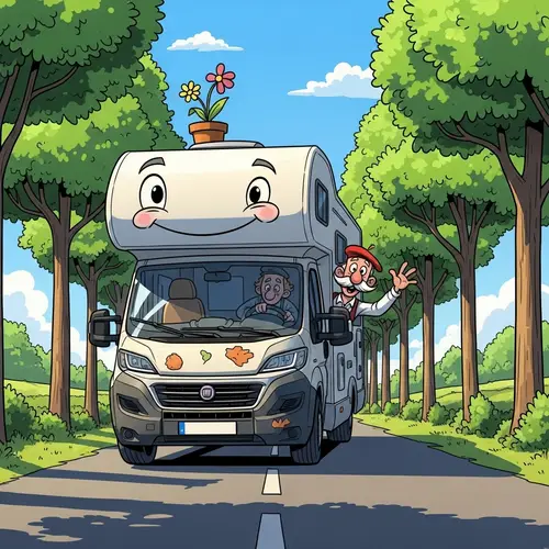 Fiat Ducato Motorhome Adventure in France