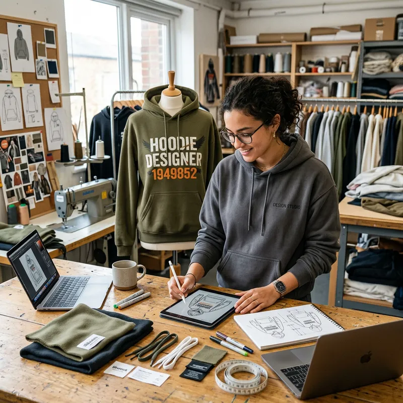 Custom Hoodie Designer - Unique Styles