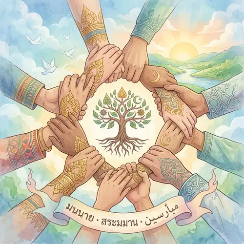 Art for Peace: Hands of Harmony and Unity