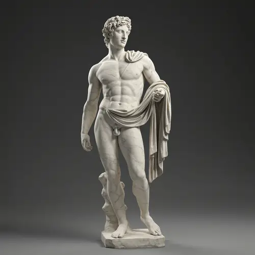 Ancient Greek Style Statue Collection
