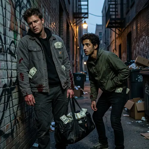 Unknown Heist Duo 'Current Man' & 'Desert Fox' | Story of Circumstance