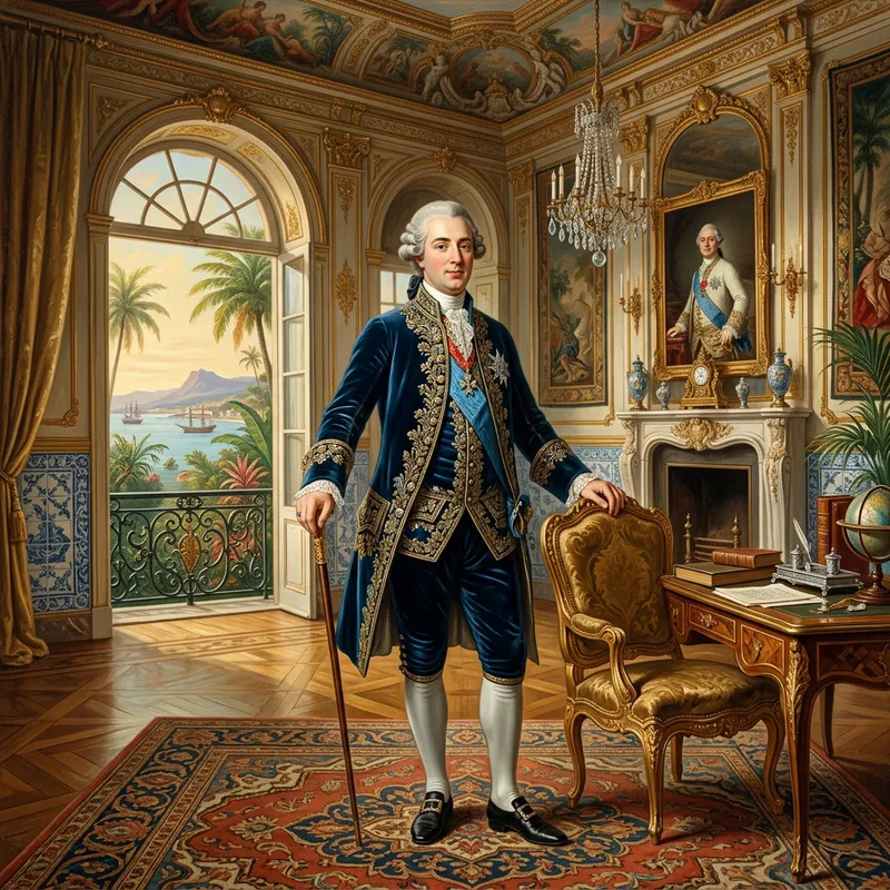 18th Century French Royalty in Brazil