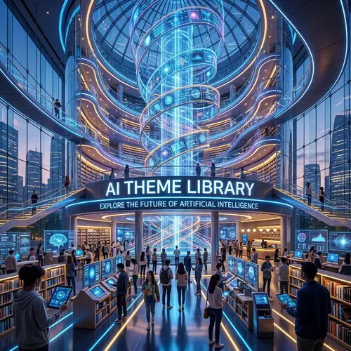 AI Theme Library - Eye-Catching Images