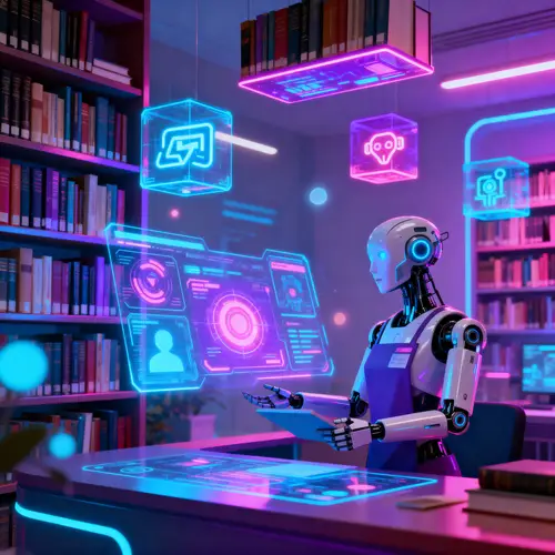 AI Theme Library - Eye-Catching Images