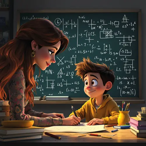 Casi Humano Movie Poster - Pixar Style