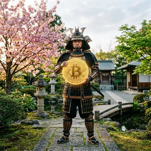 Samurai with Bitcoin: A Unique Fusion of Cultures