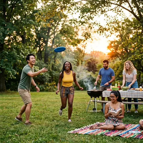 Bonding with Friends: A Perfect Picnic Day
