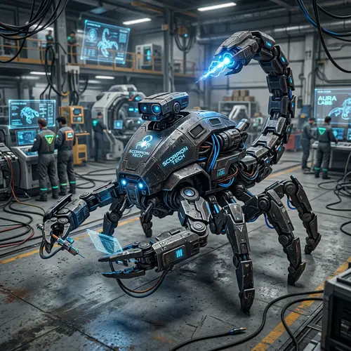 Scorpion Tech: Innovative Solutions for All Needs