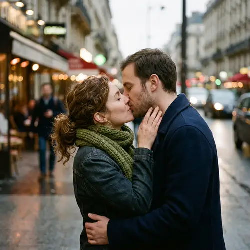 Kiss Your Way to Passionate Love