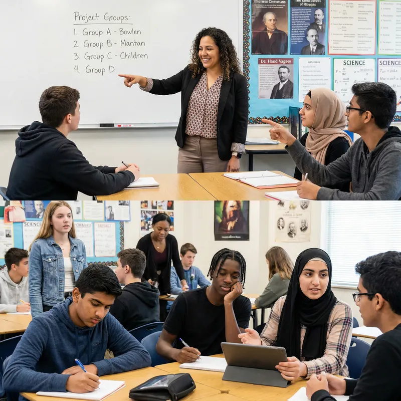 Engaging Role Assignment in Diverse Classrooms