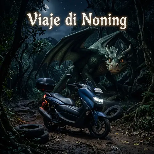 Yamaha Nmax Scooter: Explore 'Viaje di Noning' Caption